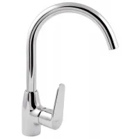 Baterie pentru bucătărie Ferro Fresh 96713 Mono comandă/ pivotantă/ Alamă/ Crom