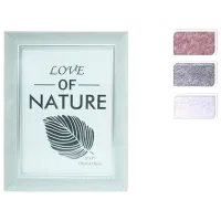 Ramă foto Promstore Granit PVC/ Pe perete/ Dreptunghiular