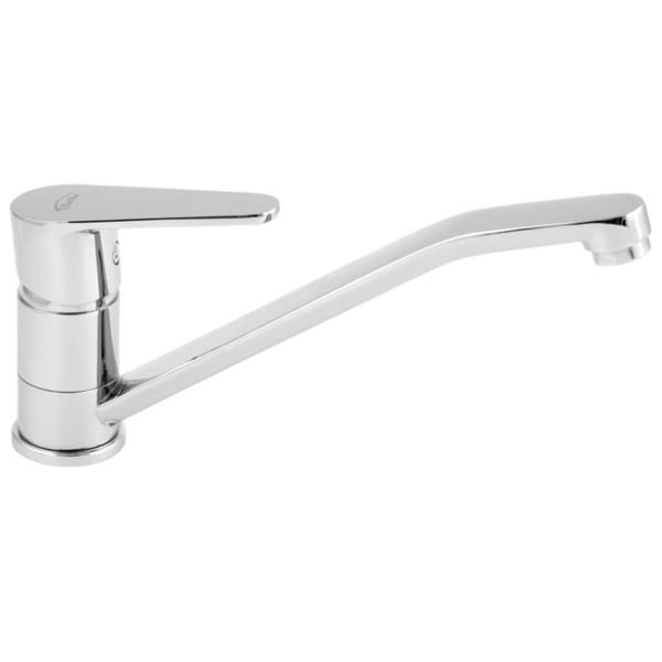 Baterie pentru bucătărie Ferro Fresh 96091.0 Mono comandă/ pivotantă/ Alamă/ Crom photo 1