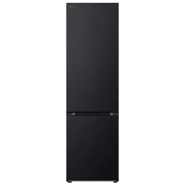 Frigider LG GBV5240CEP cu congelator jos 387 l / 203 cm / Black photo 1