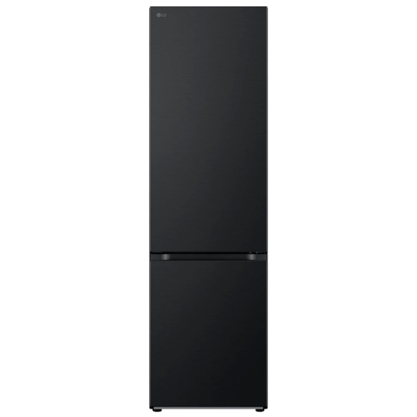 Frigider LG GBV5240CEP cu congelator jos 387 l / 203 cm / Black photo 1
