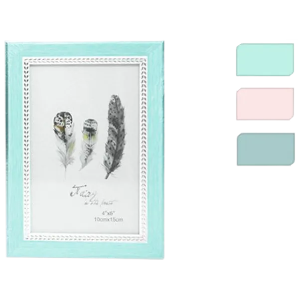 Ramă foto Promstore Pastel Plastic/ Pe perete/ Dreptunghiular photo 1 Ramă foto Promstore Pastel Plastic/ Pe perete/ Dreptunghiular photo 1