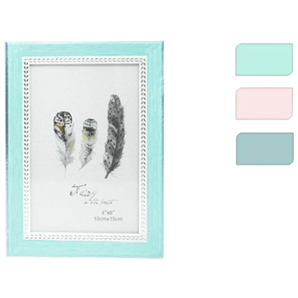 Ramă foto Promstore Pastel Plastic/ Pe perete/ Dreptunghiular photo 1 Ramă foto Promstore Pastel Plastic/ Pe perete/ Dreptunghiular photo 1
