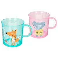 Cană Bytplast Kidfinity 200 ml/ Elastan/ Multicolor