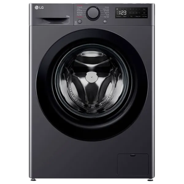 Mașină de spălat LG F4WR510SBM 10 kg / 1400 rpm / Graphite photo 1 Mașină de spălat LG F4WR510SBM 10 kg / 1400 rpm / Graphite photo 1