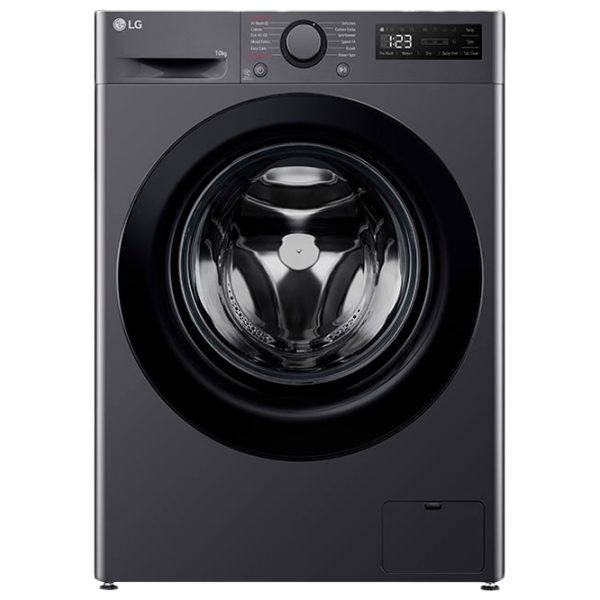 Mașină de spălat LG F4WR510SBM 10 kg / 1400 rpm / Graphite photo 1 Mașină de spălat LG F4WR510SBM 10 kg / 1400 rpm / Graphite photo 1