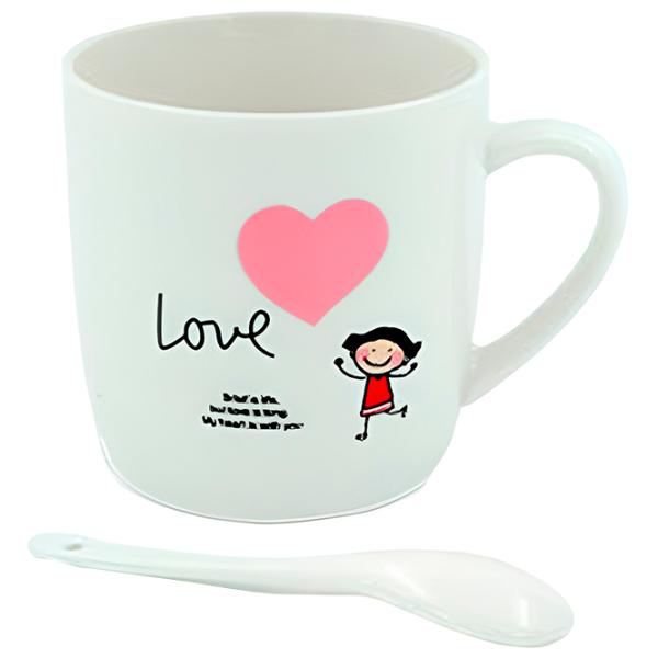 Кружка Sf.Valentine Love 210 мл/ Керамика/ Разноцветный photo 1