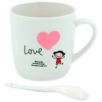 Кружка Sf.Valentine Love 210 мл/ Керамика/ Разноцветный