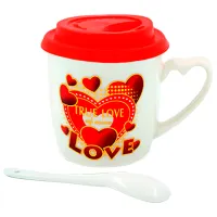 Кружка Sf.Valentine Love 370 мл/ Керамика/ Разноцветный