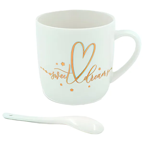 Cană Sf.Valentine Love 210 ml/ Ceramică/ Multicolor photo 1 Cană Sf.Valentine Love 210 ml/ Ceramică/ Multicolor photo 1