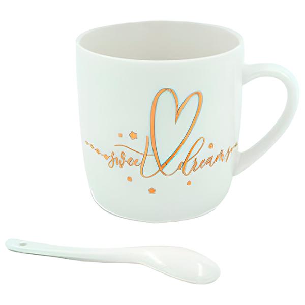 Cană Sf.Valentine Love 210 ml/ Ceramică/ Multicolor photo 1 Cană Sf.Valentine Love 210 ml/ Ceramică/ Multicolor photo 1