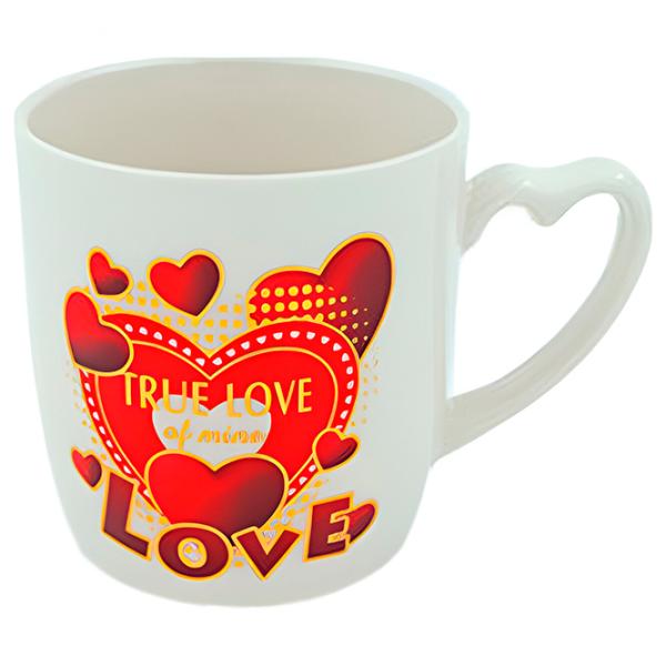Cană Sf.Valentine Love 370 ml/ Ceramică/ Multicolor photo 1 Cană Sf.Valentine Love 370 ml/ Ceramică/ Multicolor photo 1