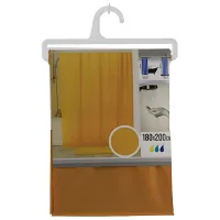 Perdea de duș Tendance 52050 200 x 180 cm/ PEVA/ Yellow