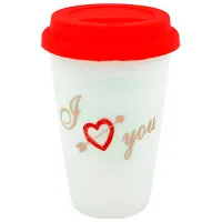 Кружка Sf.Valentine Love 440 мл/ Керамика/ Разноцветный