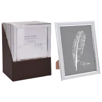 Фоторамка NVT 48383 Пластик/ На столе/ Прямоугольная