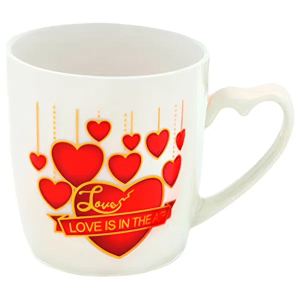 Cană Sf.Valentine Love 370 ml/ Ceramică/ Multicolor photo 1 Cană Sf.Valentine Love 370 ml/ Ceramică/ Multicolor photo 1