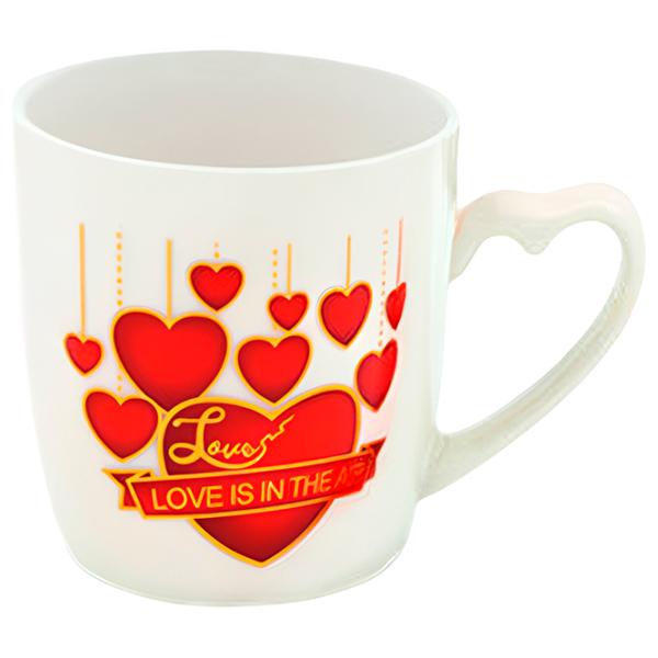 Cană Sf.Valentine Love 370 ml/ Ceramică/ Multicolor photo 1 Cană Sf.Valentine Love 370 ml/ Ceramică/ Multicolor photo 1