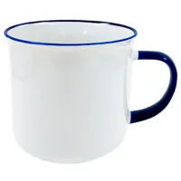 Кружка PS 00579 450 мл/ Керамика/ Белый