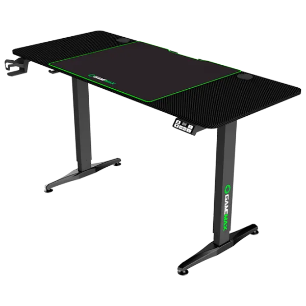 Компьютерный стол Gamemax D140-Carbon-EC Карбон/ Черный photo 1