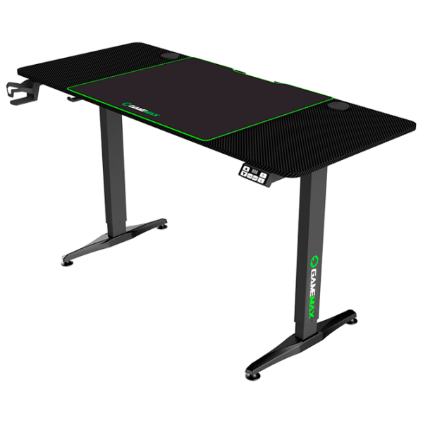 Компьютерный стол Gamemax D140-Carbon-EC Карбон/ Черный photo 1