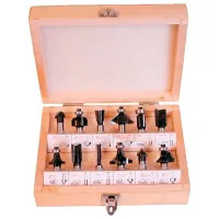 Набор фрез Hikoki 500507 Cталь