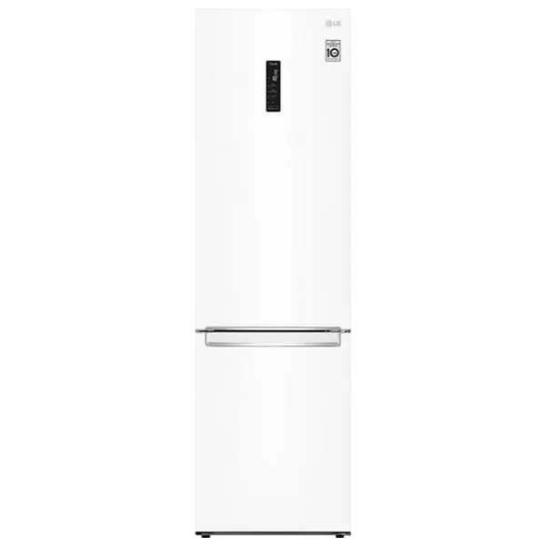 Frigider LG GBB72SWDMN cu congelator jos 384 l / 203 cm / White photo 1