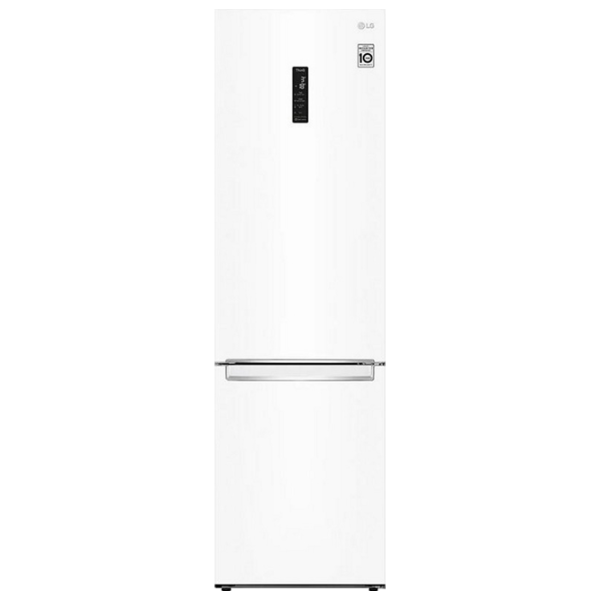 Frigider LG GBB72SWDMN cu congelator jos 384 l / 203 cm / White photo 1