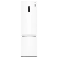 Frigider LG GBB72SWDMN cu congelator jos 384 l / 203 cm / White