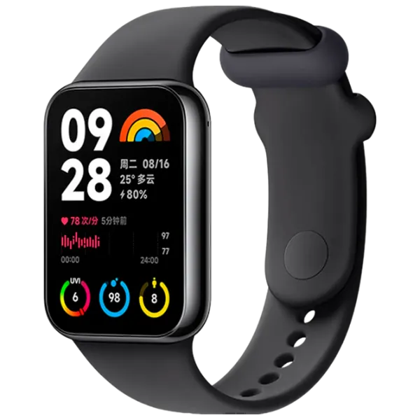 Xiaomi Smart Band 8 Pro 1.74"/ Черный photo 1