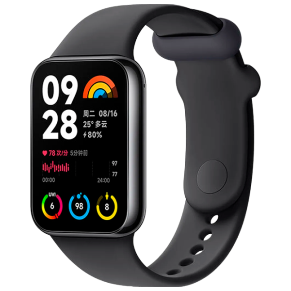 Xiaomi Smart Band 8 Pro 1.74"/ Черный photo 1