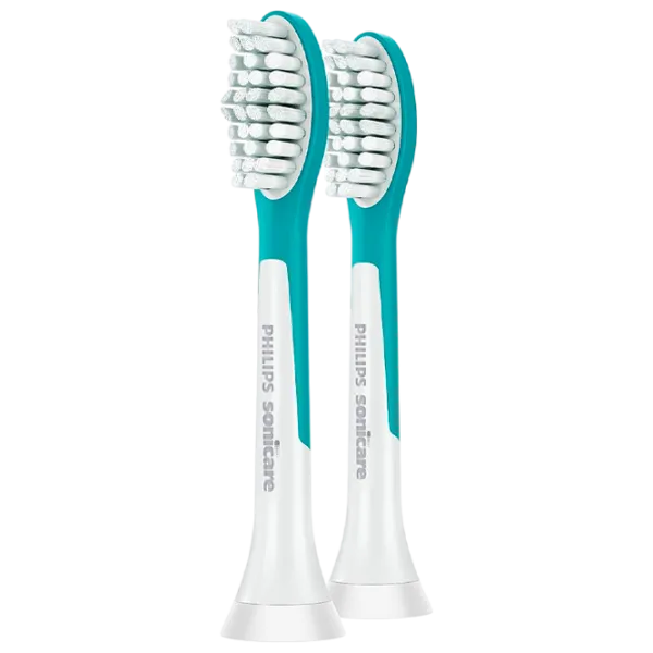 Rezervă pentru periuțe de dinți Philips HX6042/ 33 Pentru copii/ White photo 1