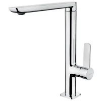 Смеситель для кухни Teka FO 915 Однорычажный/ поворотный/ Латунь/ Хром