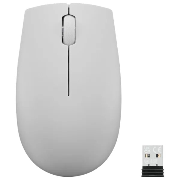 Mouse Lenovo 300 Compact Gray photo 1