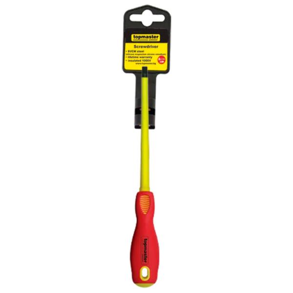 Отвертка Topmaster Professional 230 мм/ 5.5 мм photo 1 Отвертка Topmaster Professional 230 мм/ 5.5 мм photo 1