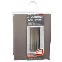 Шторка для ванной Tendance Kukica 180 x 120 см/ Полиэстер/ Бежевый