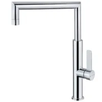 Смеситель для кухни Teka FOT 990 Однорычажный/ поворотный/ Латунь/ Хром