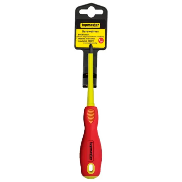 Отвертка Topmaster Professional 135 мм photo 1 Отвертка Topmaster Professional 135 мм photo 1