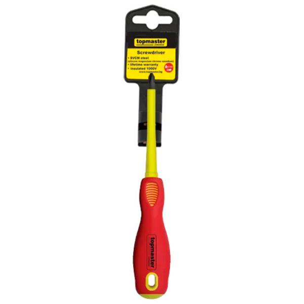 Отвертка Topmaster Professional 135 мм photo 1 Отвертка Topmaster Professional 135 мм photo 1