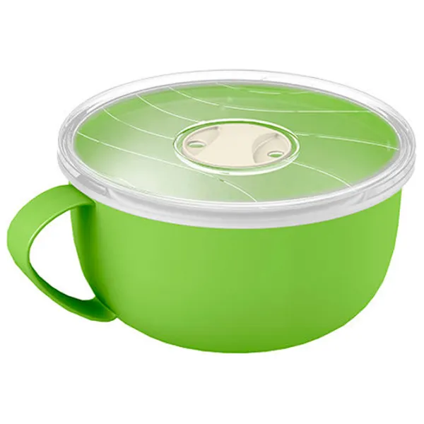 Ceașcă Bytplast Phibo 500 ml/ Plastic/ Multicolor photo 1