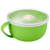 Ceașcă Bytplast Phibo 500 ml/ Plastic/ Multicolor