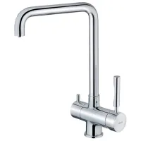 Смеситель для кухни Teka OS 229 Однорычажный/ поворотный/ Латунь/ Хром