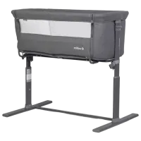 Pat pentru copii Colibro Nap Co 0 luni - 9 luni/ Dark Gray