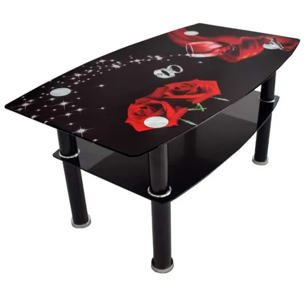 Măsuță de cafea Magnusplus CT 114 LS  Red photo 1