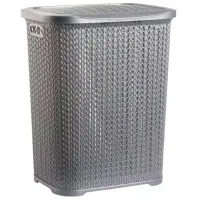 Coș pentru rufe Magnus S0002 55 l/ Plastic/ Gray