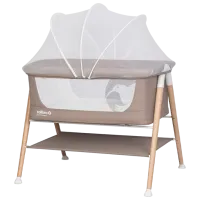 Pat pentru copii Colibro Pino 0 luni - 9 luni/ Cream