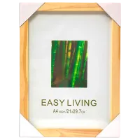 Ramă foto Promstore 44358 Lemn/ Pe perete/ Dreptunghiular