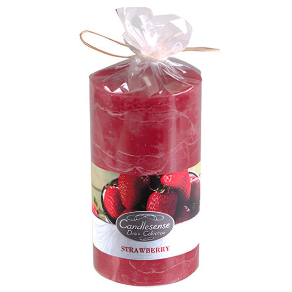 Lumânare Zniczplast Decor 46132 Strawberry/ Parafină photo 1 Lumânare Zniczplast Decor 46132 Strawberry/ Parafină photo 1