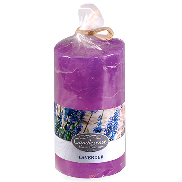 Lumânare Zniczplast Decor 46131 Lavender/ Parafină photo 1 Lumânare Zniczplast Decor 46131 Lavender/ Parafină photo 1