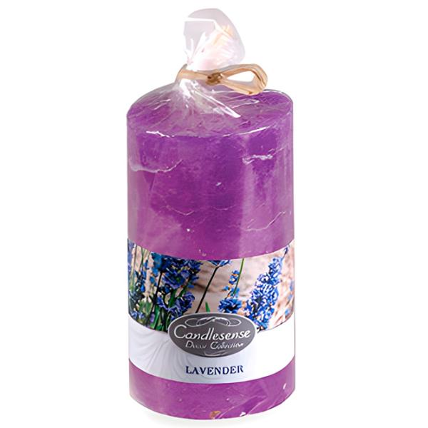 Lumânare Zniczplast Decor 46131 Lavender/ Parafină photo 1 Lumânare Zniczplast Decor 46131 Lavender/ Parafină photo 1
