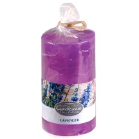 Свеча Zniczplast Decor 46131 Лаванда/ Парафин